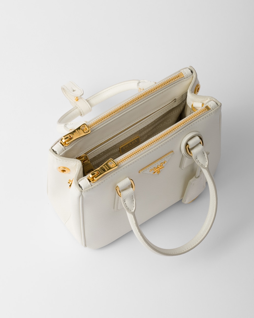 Prada Galleria Saffiano Leather Mini-Bag - Image 5